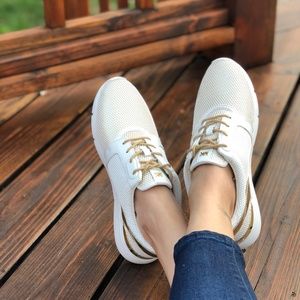 Michael Kors AMANDA SNEAKERS Size 10